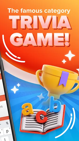 Stop - Categories Word Game [МОД: Все открыто, Дополнительные деньги и Меню MOD] Screenshot 2