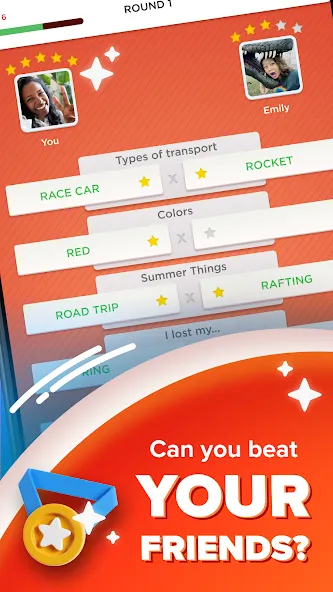 Stop - Categories Word Game [МОД: Все открыто, Дополнительные деньги и Меню MOD] Screenshot 4