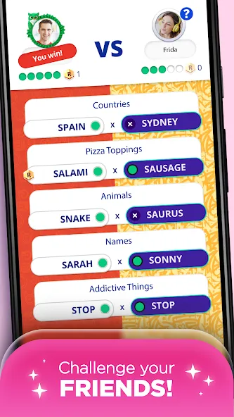 Stop 2 - Word Trivia Game [МОД: Много денег, Монет и Все открыто] Screenshot 2