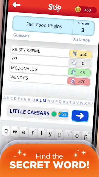 Stop 2 - Word Trivia Game [МОД: Много денег, Монет и Все открыто] Screenshot 4