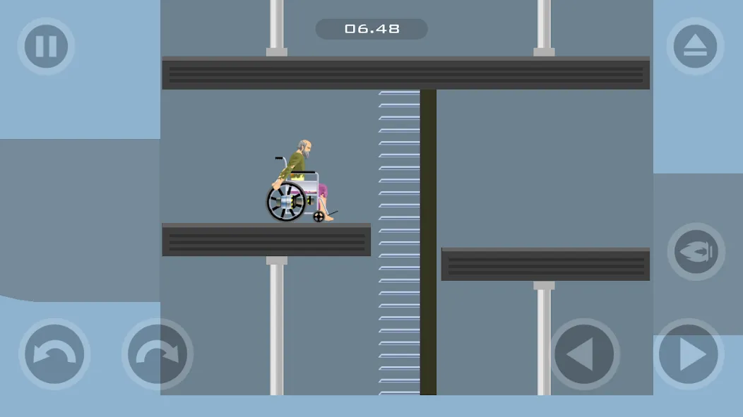Happy Wheels (Хаппи Вилс) [МОД: Меню, Бесконечные монеты и Открытые уровни] Screenshot 2
