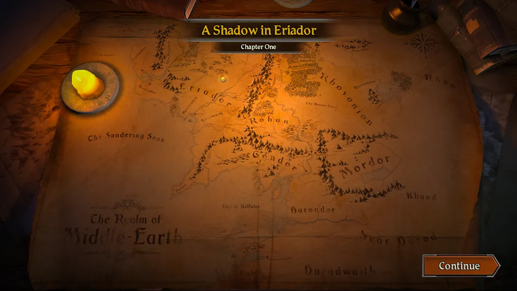Journeys in Middle-earth (Зе Лорд оф зе Рингс) [МОД: Деньги, Монеты и Меню MOD] Screenshot 2