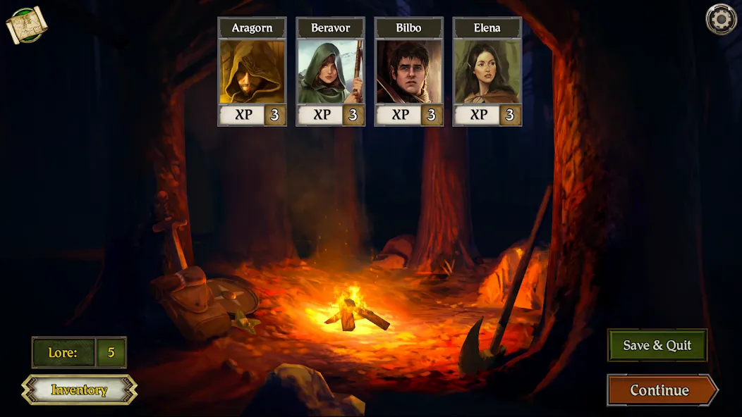 Journeys in Middle-earth (Зе Лорд оф зе Рингс) [МОД: Деньги, Монеты и Меню MOD] Screenshot 3