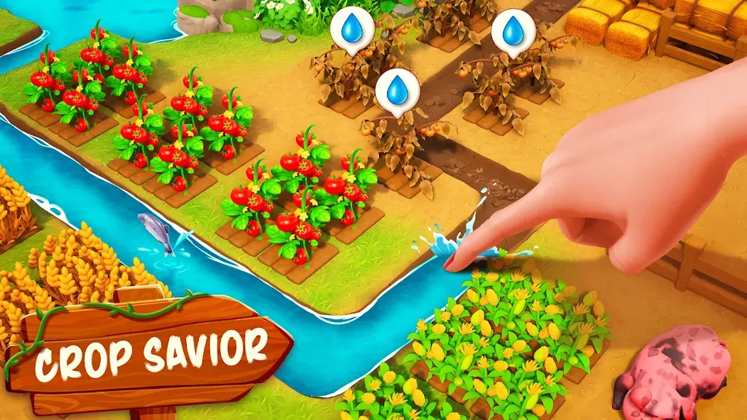 Family Farm Adventure (Семейное фермерское приключение) [МОД: Все открыто, Дополнительные деньги и Меню MOD] Screenshot 3