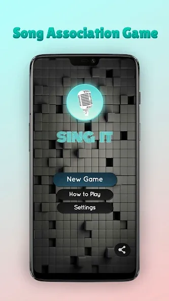 Sing it - Song association (Синг ит) [МОД: Много монет, Открытые уровни и Мега MOD] Screenshot 1