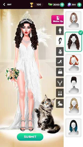 Super Stylist: Dress Up Games [МОД: Бесконечные деньги, Монеты и Мега MOD] Screenshot 3