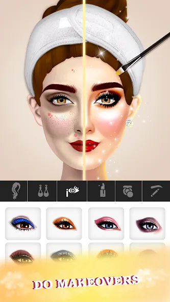 Super Stylist: Dress Up Games [МОД: Бесконечные деньги, Монеты и Мега MOD] Screenshot 4