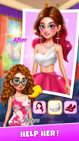 Fashion Nova: Merge & Stylist (Фэшн Нова) [МОД: Все открыто, Дополнительные деньги и Меню MOD] Screenshot 1