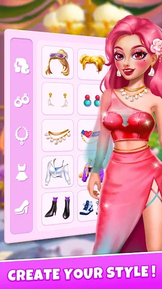 Fashion Nova: Merge & Stylist (Фэшн Нова) [МОД: Все открыто, Дополнительные деньги и Меню MOD] Screenshot 2