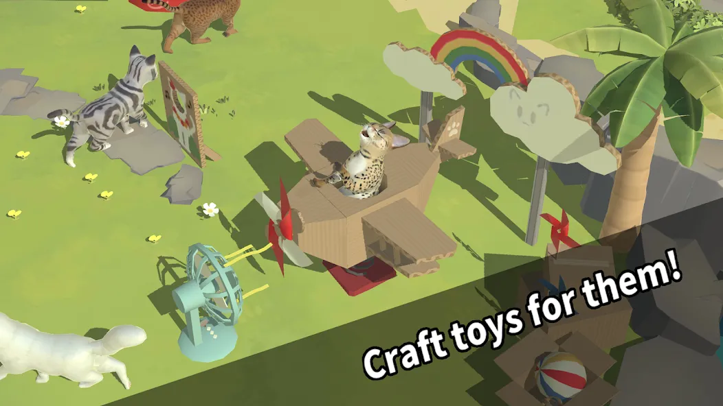 Kitty Cat Resort [МОД: Деньги, Монеты и Меню MOD] Screenshot 2