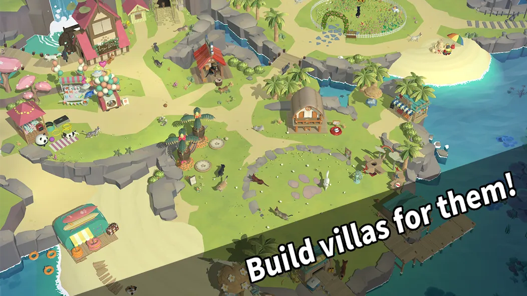 Kitty Cat Resort [МОД: Деньги, Монеты и Меню MOD] Screenshot 3