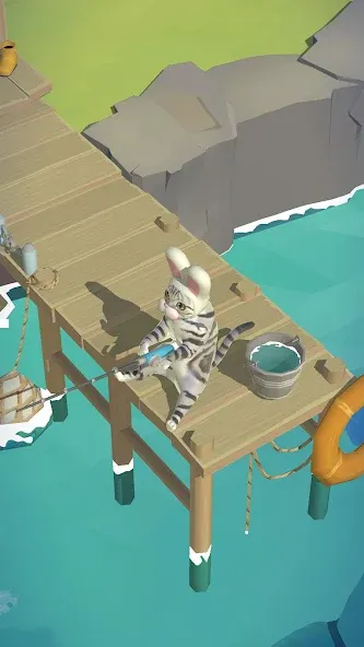 Kitty Cat Resort [МОД: Деньги, Монеты и Меню MOD] Screenshot 5