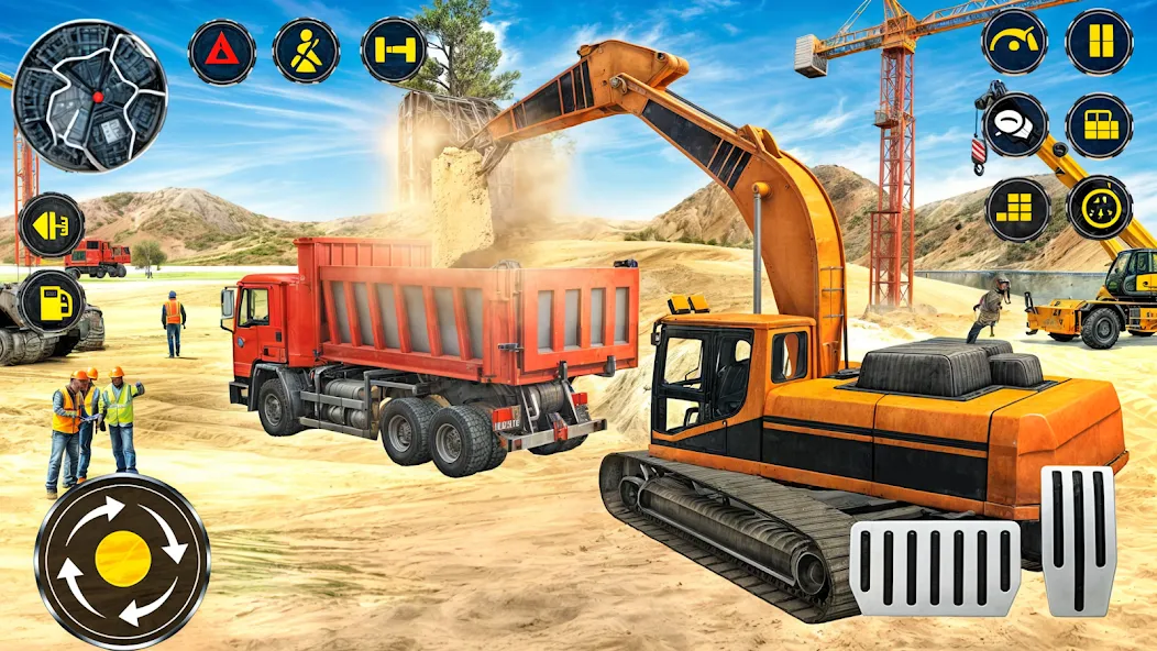 Heavy Excavator Simulator PRO (Хеви Экскавейтор Симулятор ПРО) [МОД: Все открыто, Дополнительные деньги и Меню MOD] Screenshot 3