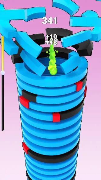 Twist Crush (Твист Краш) [МОД: Деньги, Монеты и Меню MOD] Screenshot 3