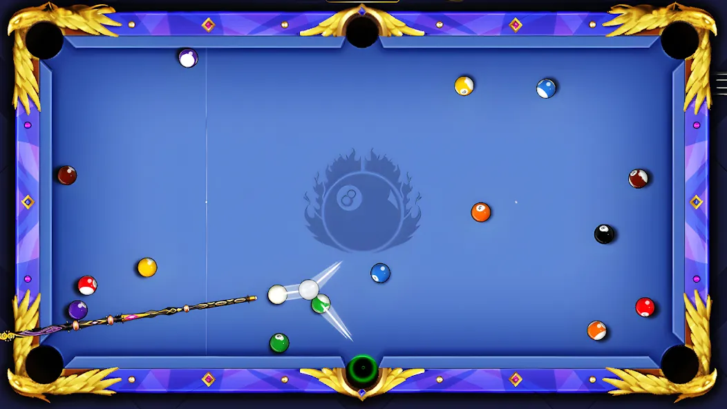 8 Ball Clash - Pool Billiards (балл пул) [МОД: Меню, Бесконечные монеты и Открытые уровни] Screenshot 5