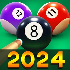 Скачать 8 Ball Clash - Pool Billiards (балл пул) [МОД: Меню, Бесконечные монеты и Открытые уровни] | Взлом 8 Ball Clash - Pool Billiards на Андроид
