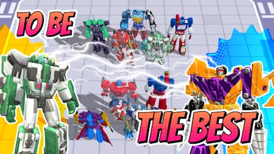 Superhero Robot Monster Battle [МОД: Бесконечные деньги, Монеты и Мега MOD] Screenshot 2