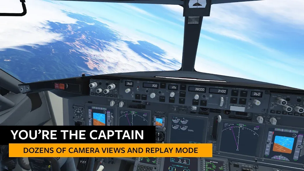 Infinite Flight Simulator (Инфинит Флайт Симулятор) [МОД: Бесконечные деньги, Монеты и Мега MOD] Screenshot 5