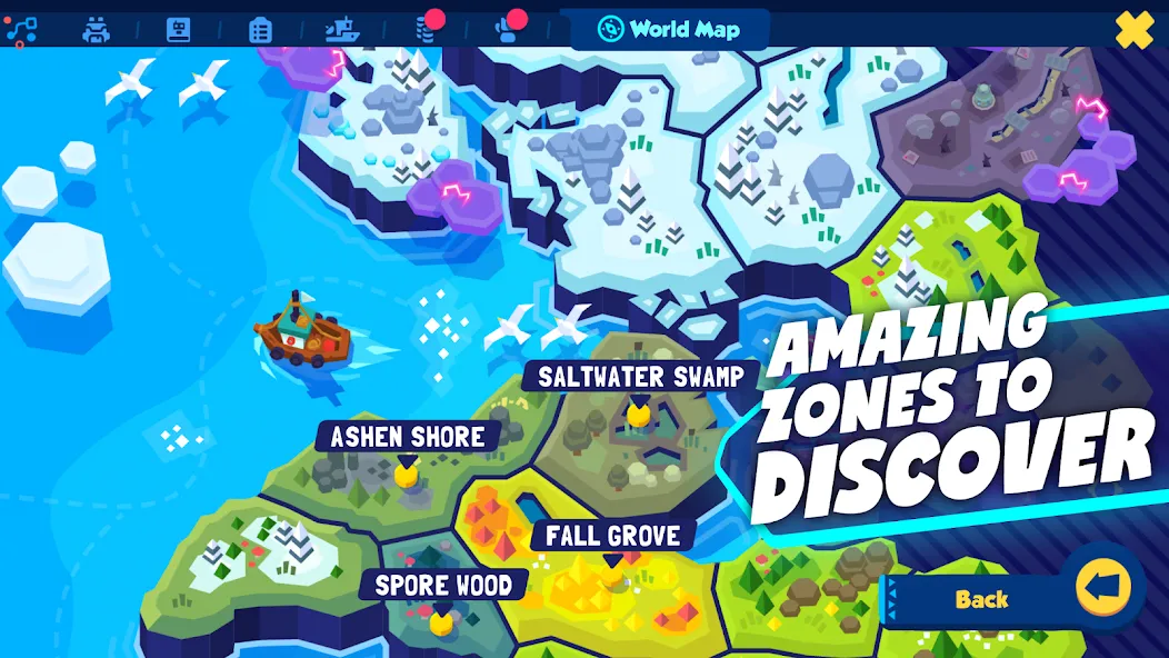 Botworld Adventure (Ботворлд Приключения) [МОД: Много денег, Монет и Все открыто] Screenshot 2