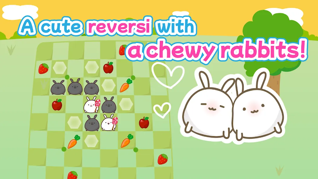 Hungree Bunny (Хангри Банни) [МОД: Деньги, Монеты и Меню MOD] Screenshot 1