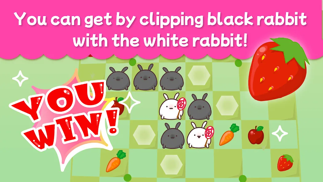 Hungree Bunny (Хангри Банни) [МОД: Деньги, Монеты и Меню MOD] Screenshot 2