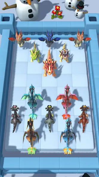Dragon Fight - Merge Games [МОД: Много монет, Открытые уровни и Мега MOD] Screenshot 5