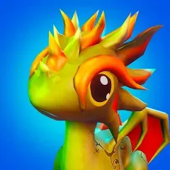 Скачать Dragon Fight - Merge Games [МОД: Много монет, Открытые уровни и Мега MOD] | Взлом Dragon Fight - Merge Games на Андроид