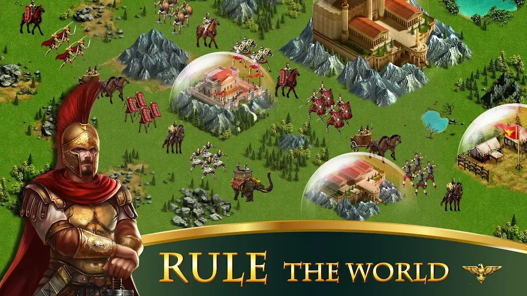 Empire:Rome Rising [МОД: Бесконечные деньги, Монеты и Мега MOD] Screenshot 3