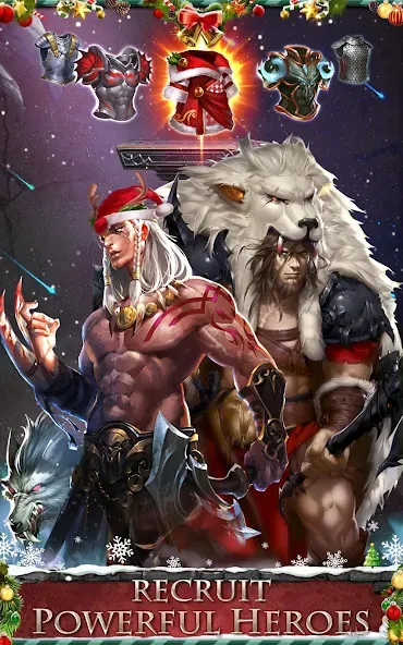 Empire War: Age of hero (Эмпайр Вар) [МОД: Много монет, Открытые уровни и Мега MOD] Screenshot 5
