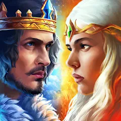 Скачать Empire War: Age of hero (Эмпайр Вар) [МОД: Много монет, Открытые уровни и Мега MOD] | Взлом Empire War: Age of hero на Андроид