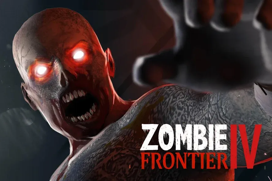 Zombie Frontier 4: Shooting 3D (Зомби Фронт 4) [МОД: Меню, Бесконечные монеты и Открытые уровни] Screenshot 1