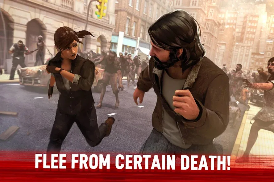 Zombie Frontier 4: Shooting 3D (Зомби Фронт 4) [МОД: Меню, Бесконечные монеты и Открытые уровни] Screenshot 2