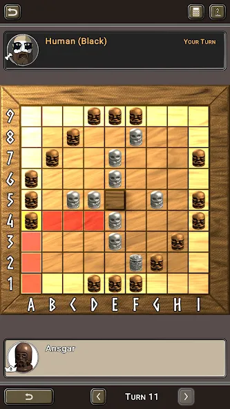 Hnefatafl (Хнефатафль) [МОД: Все открыто, Дополнительные деньги и Меню MOD] Screenshot 5