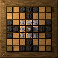 Скачать Hnefatafl (Хнефатафль) [МОД: Все открыто, Дополнительные деньги и Меню MOD] | Взлом Hnefatafl на Андроид