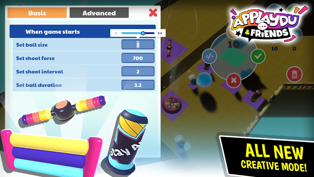 Applaydu & Friends games [МОД: Меню, Бесконечные монеты и Открытые уровни] Screenshot 3