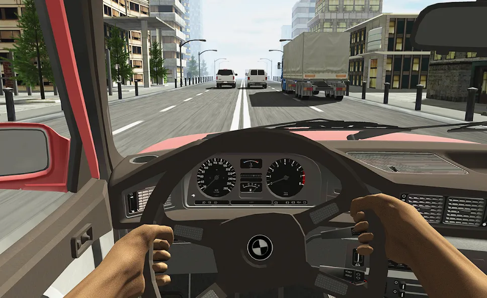 Racing in Car (Рейсинг ин Кар) [МОД: Все открыто, Дополнительные деньги и Меню MOD] Screenshot 1
