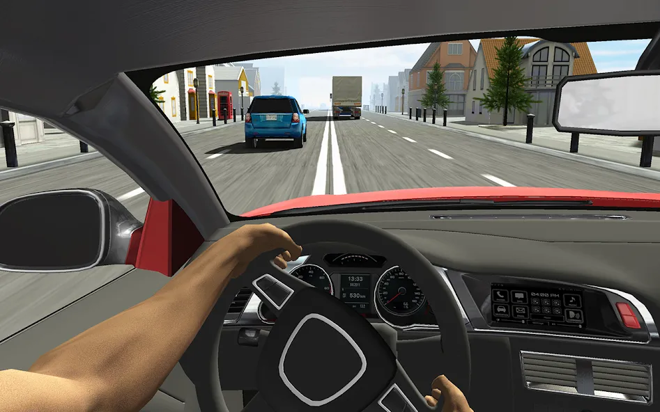 Racing in Car (Рейсинг ин Кар) [МОД: Все открыто, Дополнительные деньги и Меню MOD] Screenshot 4