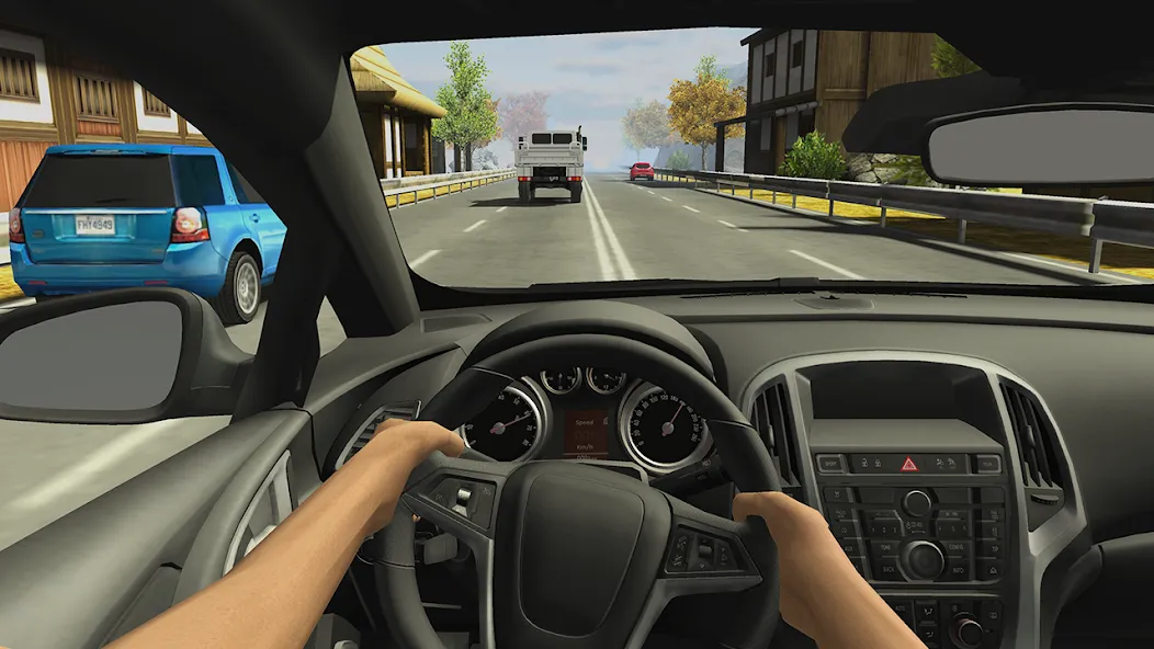 Racing in Car 2 (Рейсинг ин Кар 2) [МОД: Много денег, Монет и Все открыто] Screenshot 1