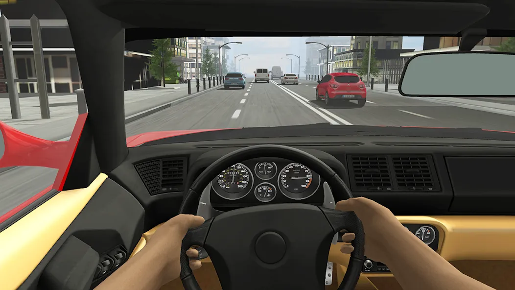 Racing in Car 2 (Рейсинг ин Кар 2) [МОД: Много денег, Монет и Все открыто] Screenshot 2