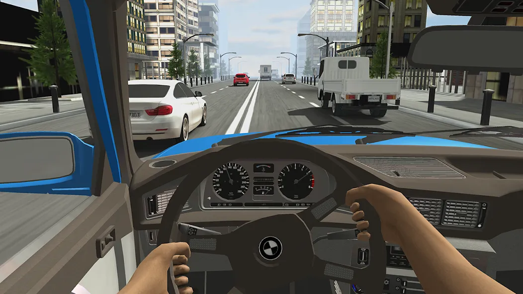Racing in Car 2 (Рейсинг ин Кар 2) [МОД: Много денег, Монет и Все открыто] Screenshot 4
