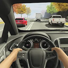 Скачать Racing in Car 2 (Рейсинг ин Кар 2) [МОД: Много денег, Монет и Все открыто] | Взлом Racing in Car 2 на Андроид