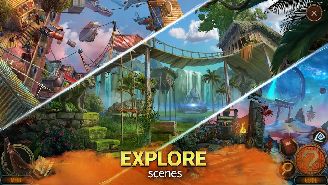 Wanderlust: The Bermuda Secret (Вандерлуст) [МОД: Много монет, Открытые уровни и Мега MOD] Screenshot 2