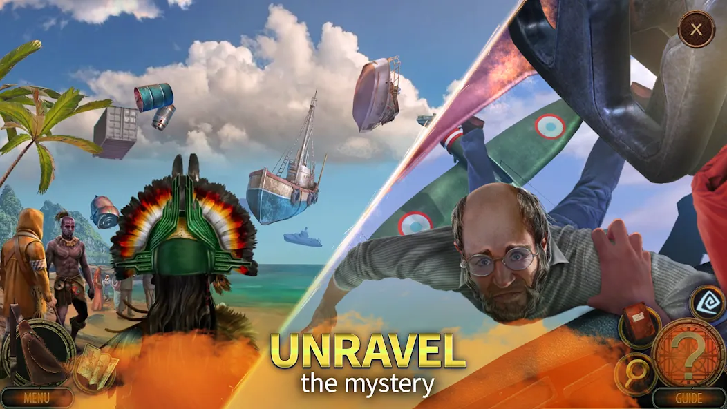Wanderlust: The Bermuda Secret (Вандерлуст) [МОД: Много монет, Открытые уровни и Мега MOD] Screenshot 5