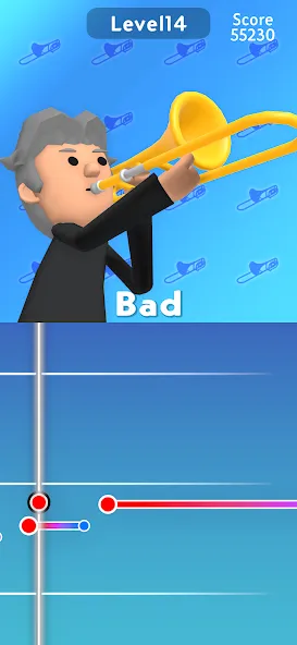 Trombone! [МОД: Меню, Бесконечные монеты и Открытые уровни] Screenshot 4