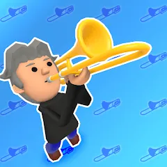 Скачать Trombone! [МОД: Меню, Бесконечные монеты и Открытые уровни] | Взлом Trombone! на Андроид
