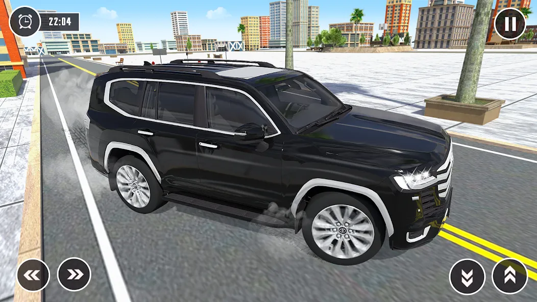 Flying Prado Car Robot Game [МОД: Много монет, Открытые уровни и Мега MOD] Screenshot 4