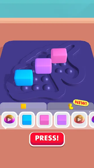 Fidget Toy Maker (Фиджет Той Мейкер) [МОД: Много денег, Монет и Все открыто] Screenshot 1