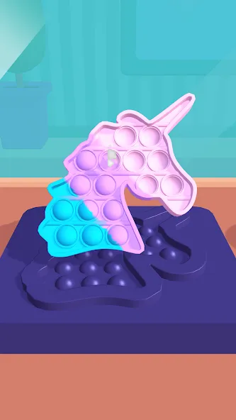 Fidget Toy Maker (Фиджет Той Мейкер) [МОД: Много денег, Монет и Все открыто] Screenshot 3