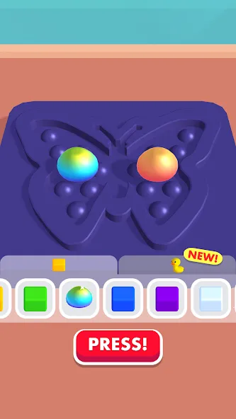 Fidget Toy Maker (Фиджет Той Мейкер) [МОД: Много денег, Монет и Все открыто] Screenshot 5