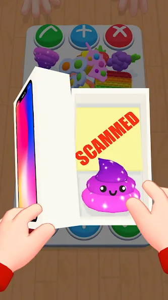 Fidget Toys Trading・Pop It 3D (Фиджет Тойс Трейдинг) [МОД: Много денег, Монет и Все открыто] Screenshot 2